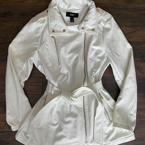 Soft shell rain jacket